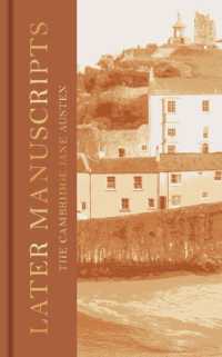 Later Manuscripts : The Collector's Edition (The Cambridge Jane Austen)
