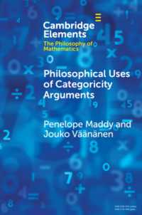 Philosophical Uses of Categoricity Arguments (Elements in the Philosophy of Mathematics)