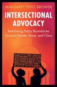 Intersectional Advocacy : Redrawing Policy Boundaries around Gender, Race, and Class (Cambridge Studies in Gender and Politics)