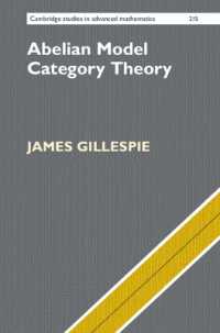 Abelian Model Category Theory (Cambridge Studies in Advanced Mathematics)