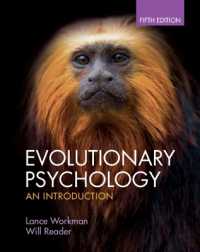 進化心理学入門（第５版）<br>Evolutionary Psychology : An Introduction （5TH）