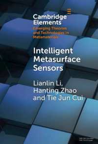 Intelligent Metasurface Sensors (Elements in Emerging Theories and Technologies in Metamaterials)