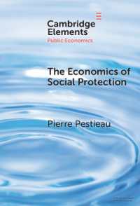 The Economics of Social Protection (Elements in Public Economics)