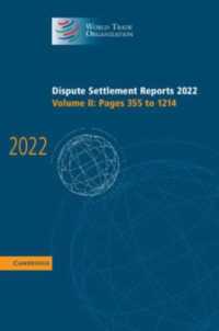 Dispute Settlement Reports 2022: Volume 2, Pages 355 to 1214 (World Trade Organization Dispute Settlement Reports)