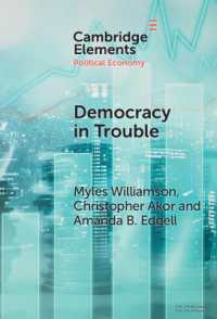 Democracy in Trouble : Democratic Resilience and Breakdown from 1900 to 2022 (Elements in Political Economy)