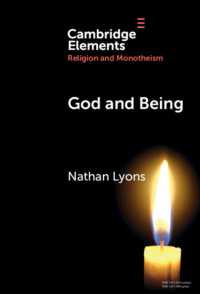 God and Being (Elements in Religion and Monotheism)