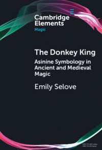 The Donkey King : Asinine Symbology in Ancient and Medieval Magic (Elements in Magic)