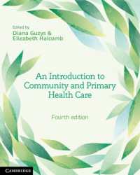 An Introduction to Community and Primary Health Care （4TH）