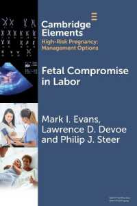Fetal Compromise in Labor (Elements in High Risk Pregnancy: Management Options)