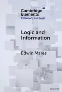 Logic and Information (Elements in Philosophy and Logic)
