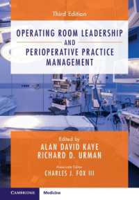 Operating Room Leadership and Perioperative Practice Management （3RD）