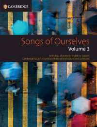 Songs of Ourselves Volume 3 with Digital Version (2 Years) (Cambridge International Examinations)
