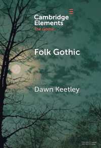 Folk Gothic (Elements in the Gothic)
