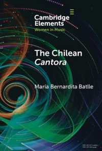 The Chilean Cantora : Women Music Poets in Latin American Post-Colonial Culture (Elements in Women in Music)