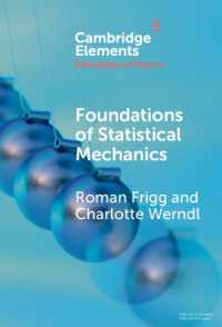 Foundations of Statistical Mechanics (Elements in the Philosophy of Physics)