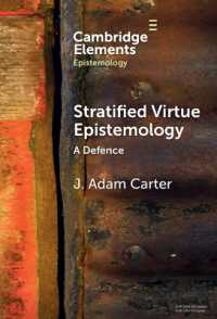 Stratified Virtue Epistemology : A Defence (Elements in Epistemology)