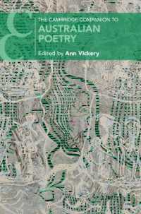 The Cambridge Companion to Australian Poetry (Cambridge Companions to Literature)