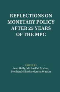 Reflections on Monetary Policy after 25 Years of the MPC (Macroeconomic Policy Making)