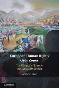 European Human Rights Grey Zones : The Council of Europe and Areas of Conflict