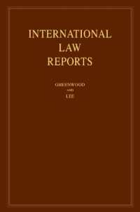 International Law Reports: Volume 210 (International Law Reports)