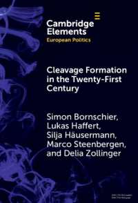 Cleavage Formation in the 21st Century : How Social Identities Shape Voting Behavior in Contexts of Electoral Realignment (Elements in European Politics)