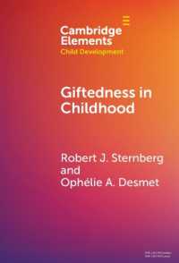Giftedness in Childhood (Elements in Child Development)
