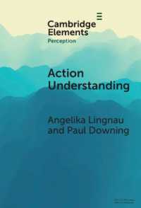 Action Understanding (Elements in Perception)