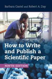 How to Write and Publish a Scientific Paper （9TH）
