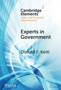Experts in Government : The Deep State from Caligula to Trump and Beyond (Elements in Public and Nonprofit Administration)