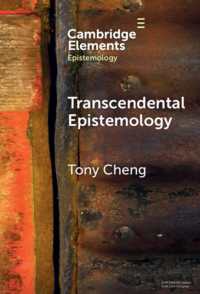 Transcendental Epistemology (Elements in Epistemology)