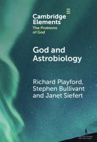 God and Astrobiology (Elements in the Problems of God)