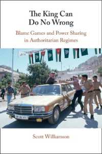 The King Can Do No Wrong : Blame Games and Power Sharing in Authoritarian Regimes