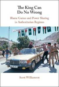 The King Can Do No Wrong : Blame Games and Power Sharing in Authoritarian Regimes