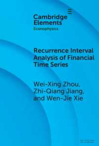 金融時系列の再帰区間解析<br>Recurrence Interval Analysis of Financial Time Series (Elements in Econophysics)