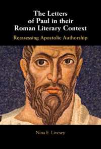 The Letters of Paul in their Roman Literary Context : Reassessing Apostolic Authorship