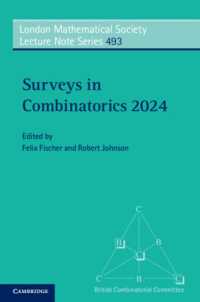 Surveys in Combinatorics 2024 (London Mathematical Society Lecture Note Series)