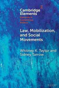 Law, Mobilization, and Social Movements : How Many Masters? (Elements in Contentious Politics)