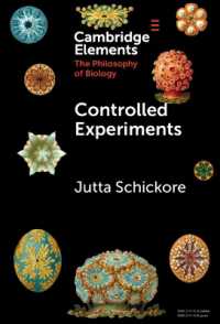 Controlled Experiments (Elements in the Philosophy of Biology)