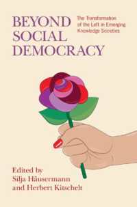 Beyond Social Democracy : The Transformation of the Left in Emerging Knowledge Societies