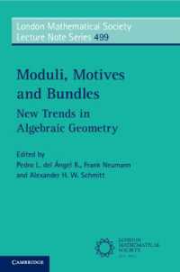 Moduli, Motives and Bundles : New Trends in Algebraic Geometry (London Mathematical Society Lecture Note Series)