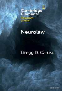 Neurolaw (Elements in Philosophy of Mind)