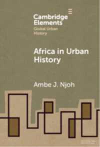Africa in Urban History (Elements in Global Urban History)