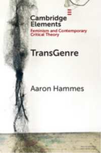 TransGenre (Elements in Feminism and Contemporary Critical Theory)