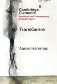 TransGenre (Elements in Feminism and Contemporary Critical Theory)