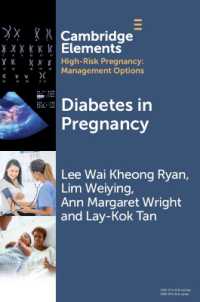 Diabetes in Pregnancy (Elements in High Risk Pregnancy: Management Options)
