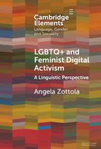 LGBTQ+ and Feminist Digital Activism : A Linguistic Perspective (Elements in Language, Gender and Sexuality)