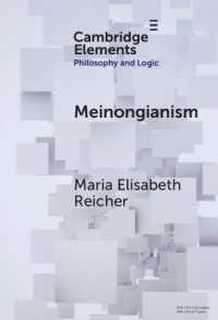 Meinongianism (Elements in Philosophy and Logic)