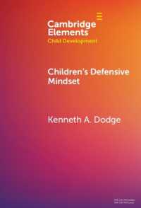 Children's Defensive Mindset (Elements in Child Development)