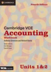 Cambridge VCE Accounting Units 1&2 Workbook （4TH）