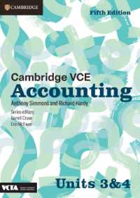 Cambridge VCE Accounting Units 3&4 Print Bundle （5TH）